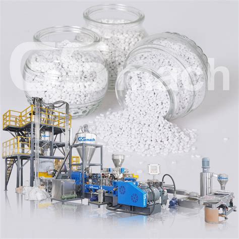 Twin Screw Plastic Compounding Filler Masterbatch Pelletizing Machine