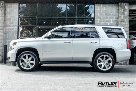 Chevrolet Tahoe With 22in Black Rhino Mozambique Wheels Exclusively From Butler Tires And Wheels