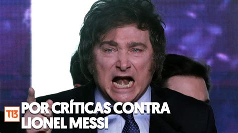 Javier Milei saca a su subsecretario de Deportes que criticó a Messi