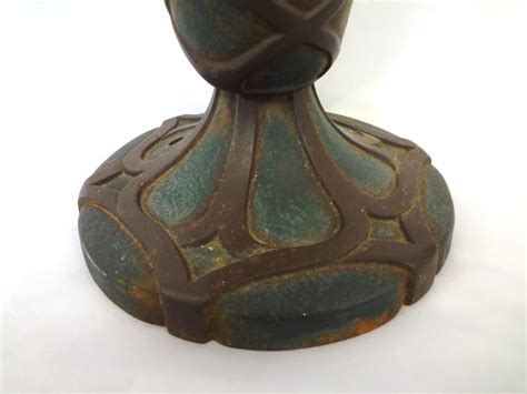 Lot Detail Bradley And Hubbard Iron Lamp Base