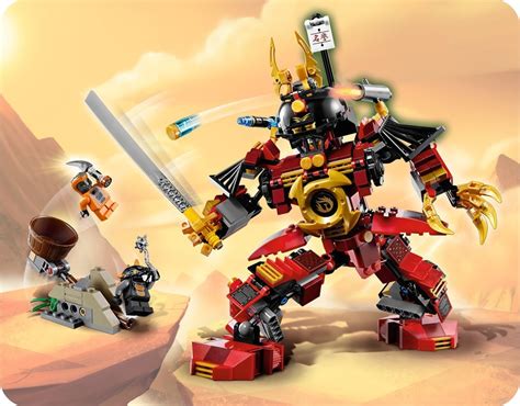 Super Saturday LEGO Ninjago 9448 Samurai Mech Boxing Day 2019 Cheap