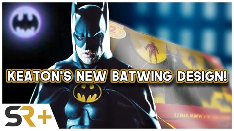 The Flash Movie Merch Reveals Michael Keaton S New Batwing YouTube