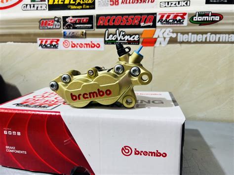 Heo D U Brembo Pis Gold B N Ph I Ttracing Tr Ng T N Racing Shop