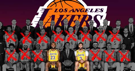 Los Angeles Lakers Blew Up Their Championship Team In Less Than 2 Years ...