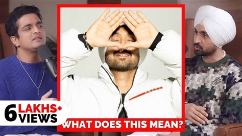 Diljit Dosanjhs Illuminati Controversy Is He A Part Of It Youtube