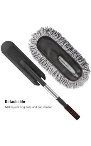 Microfiber Car Duster With Extendable Handle At Rs Piece