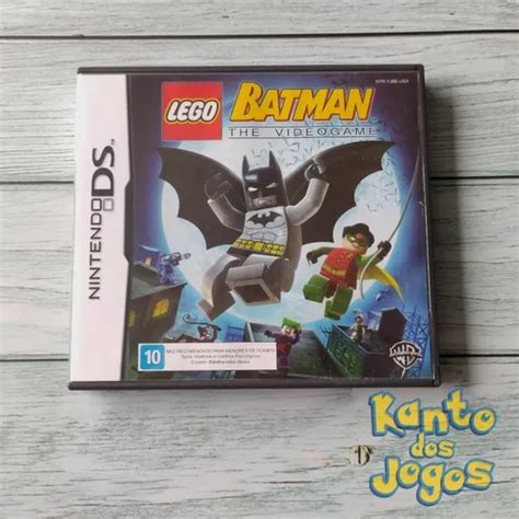 Lego Batman Nintendo Ds MercadoLivre