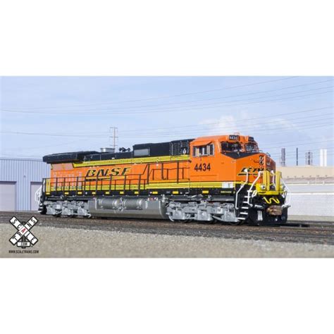 Scale Trains N Rivet Counter C44 9w Bnsf Wedge Spring Creek Model