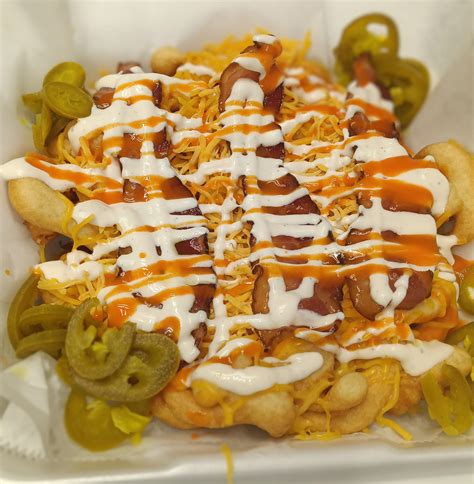 Flashy Funnel Cakes Home