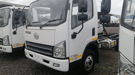 Faw Faw Fl Dropside Drop Side Chassis Dropside Trucks