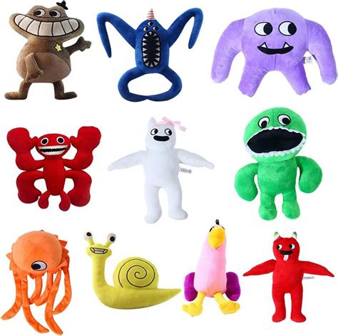 HANEVA 10Pcs Garten Of Banban Plush Toy Garten Of BanBan Chapter 2