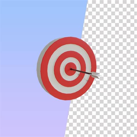 Premium Psd Target Icon D