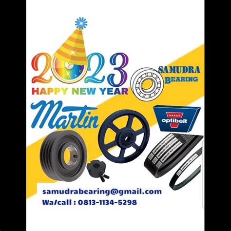 Jual MARTIN V BELT PULLEY SPA SPB SPC PT SAMUDRA BEARING JAKARTA