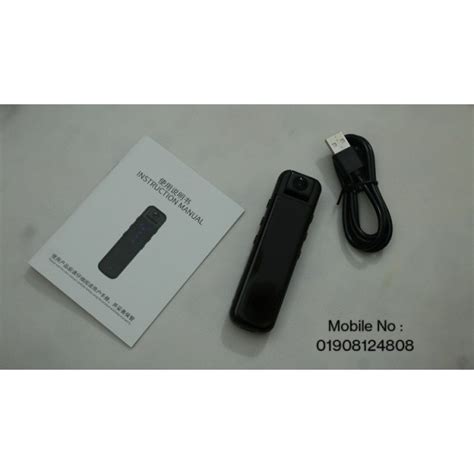 Buy Best CS05 Body Camera Price in Bangladesh - KINBO SHOP BD