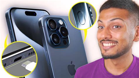 Apple Iphone 15 Series First Look Big Upgrade Youtube