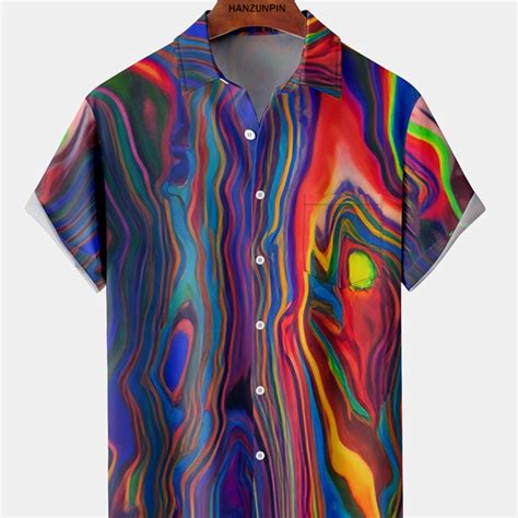 Men S Paisley Art Inspired Short Sleeved Shirt Best Sellers Check Out