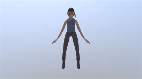 Maincharacterassessment2 3d Model By Sarahdavidson Ac44411 Sketchfab