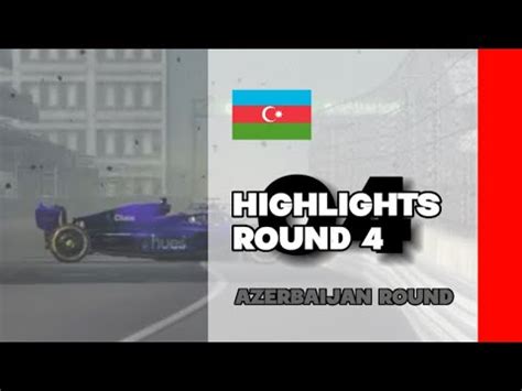 Iamf Race Highlights Azerbaijan Grand Prix Youtube