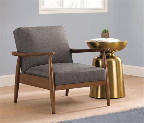 Better Homes And Gardens Flynn Mid Century Chair Wood Best Living Room