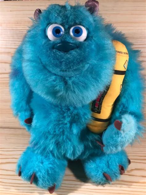 Disney Pixar Monsters Inc Sully Talking Plush Toy Hasbro Kid S