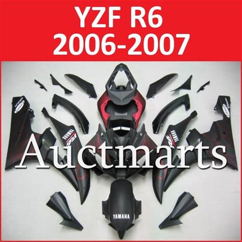 Purchase Fit Yamaha Yzf R6 06 07 Yzfr6 2006 2007 600 Fairing Kit Abs Bodywork D10 A01 In Hong