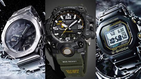 30 Best G Shock Watches — Wrist Enthusiast