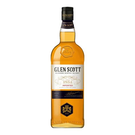 Glen Scott Blended Scotch Whisky - Whisky from The Whisky World UK