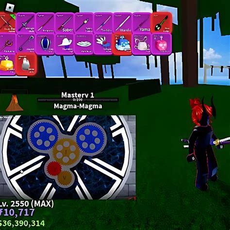 BLOX FRUIT FULL GEAR GHOUL AWAKENING CURSED DUAL KATANA