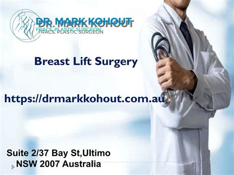 Revision Breast Implant Surgery By Dr Mark Kohout Issuu