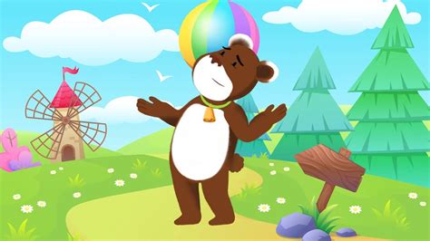 My Teddy Bear 🧸 Kids Song Super Simple Songs Happy Kids Youtube