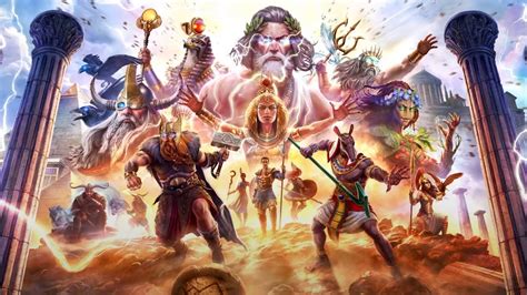 Un Nuovo Trailer Di Age Of Mythology Retold Ci Mostra Di Nuovo Il