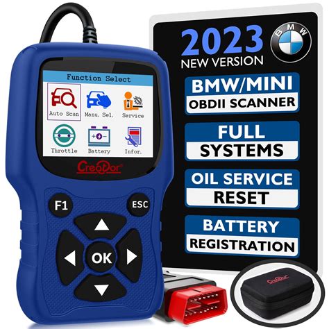 Creator C420 OBD2 Diagnostic Tool For BMW Mini EPB ABS SRS DPF Oil