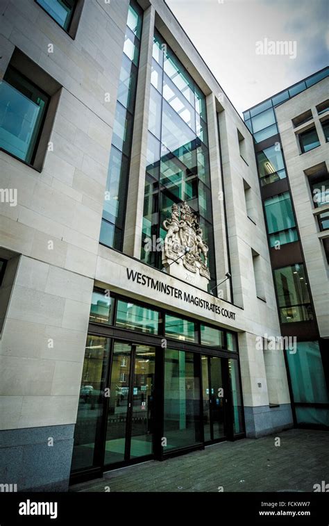 Westminster Magistrates Court building, London, UK Stock Photo - Alamy