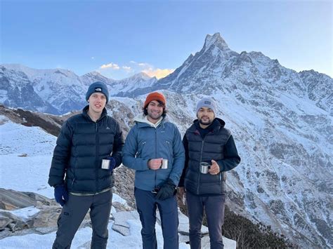 From Pokhara 4 Days Budget Mardi Himal Base Camp Trek