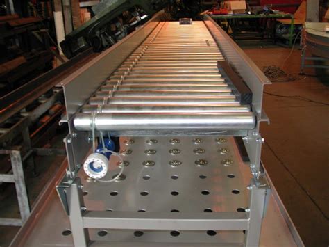 Lineshaft Powered Roller Conveyors Mobility Engineering Cheshire Ltd