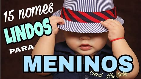 Nomes De BebÊ Menino Super Lindos Para 2024 Com Significados 👶🏻 Youtube