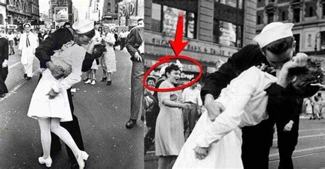 That Famous Vj Day Kiss Photo May Have Documented A Non Consensual Kiss