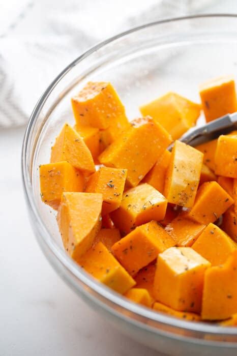 Air Fryer Butternut Squash Life Made Sweeter Vegan Whole