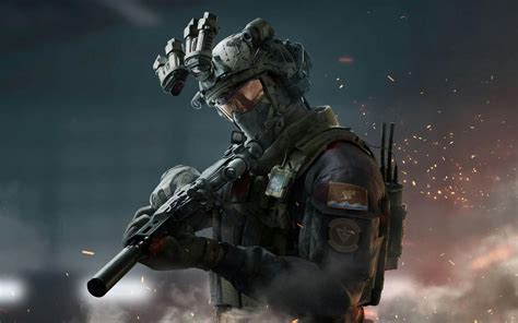 Delta Force Wallpaper 4k Soldier Video Game 2025 Games