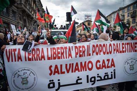 Le Foto Delle Manifestazioni Pro Palestina Nel Mondo Il Post