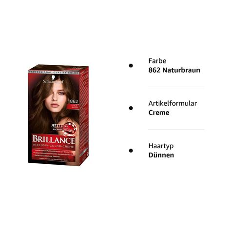 X Schwarzkopf Brillanze Natur Braun Intensiv Color Creme Ml