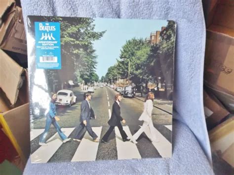 The Beatles Abbey Road Album Sealed Mint New Mix Stereo Th