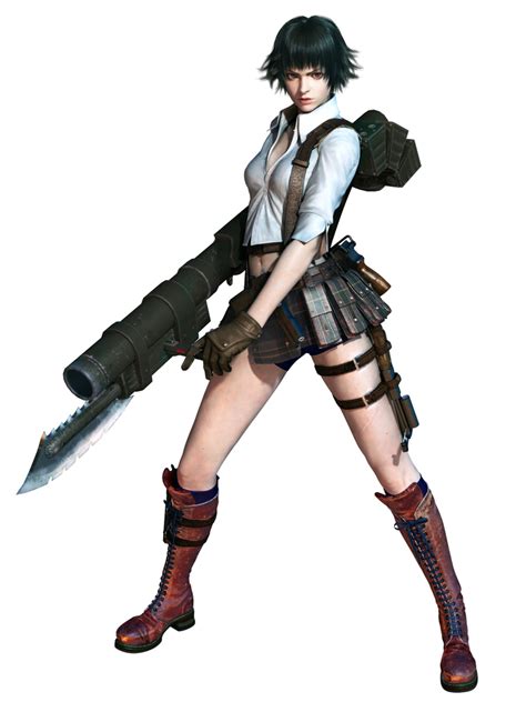 Lady from Devil May Cry (Series)