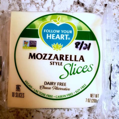 Follow Your Heart Mozzarella Slides Cheese Review Abillion