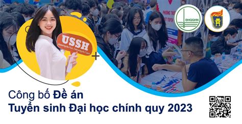 Đề án tuyển sinh trình độ đại học năm 2023 của Trường Đại học Khoa học