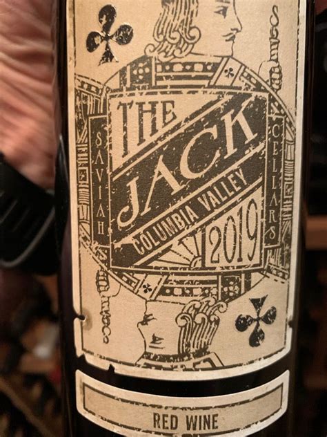 2019 Saviah Cellars Cabernet Sauvignon The Jack USA Washington