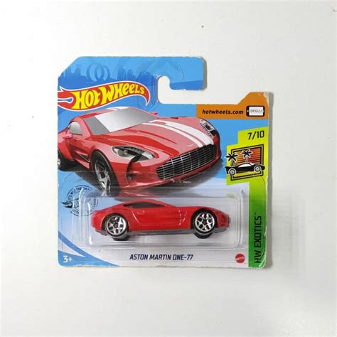 Hot Wheels Aston Martin One HW Exotics Shopee Brasil
