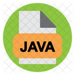 Java File Icon - Download in Rounded Style