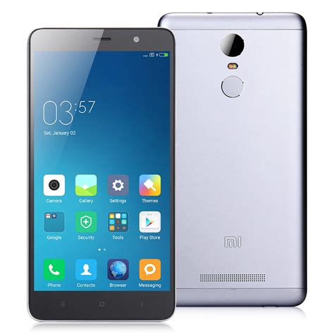 Xiaomi Redmi Note Pro Data Specification Profile Page Gizmochina