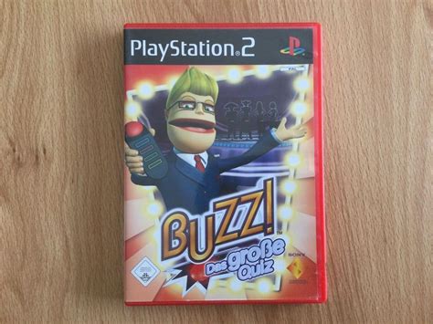 Buzz Buzzer Big Quiz PS2 Spiel Kaufen Auf Ricardo